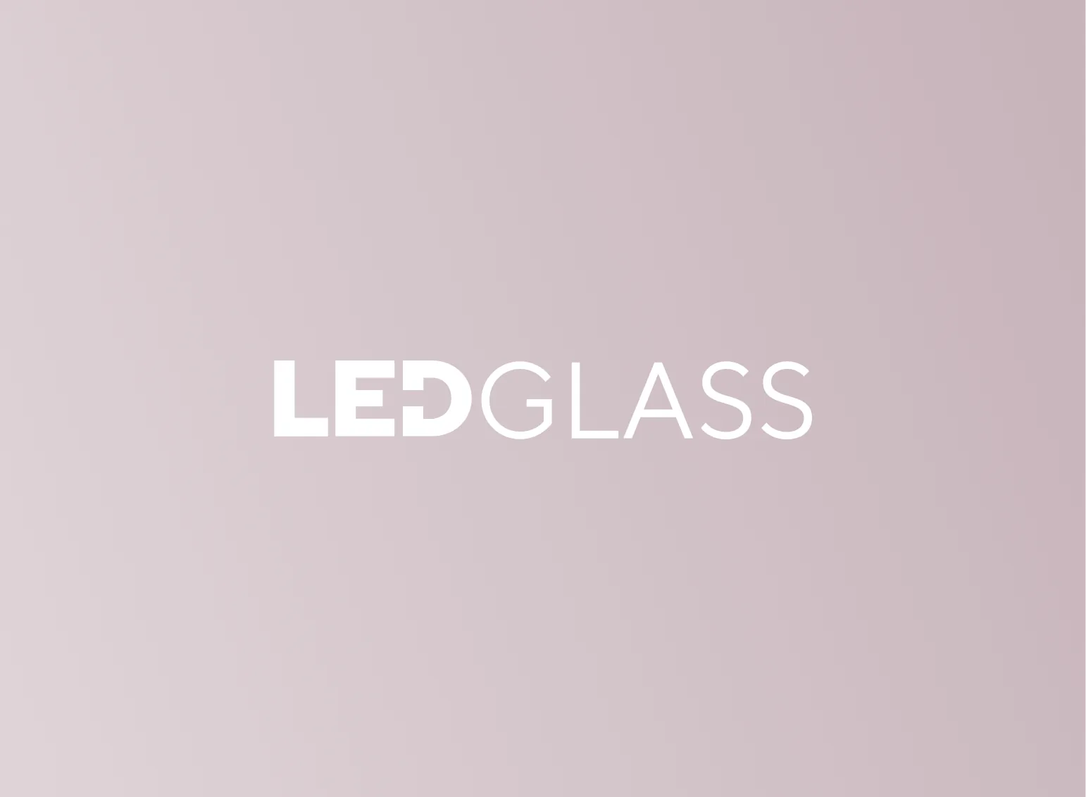 Led Glass project design